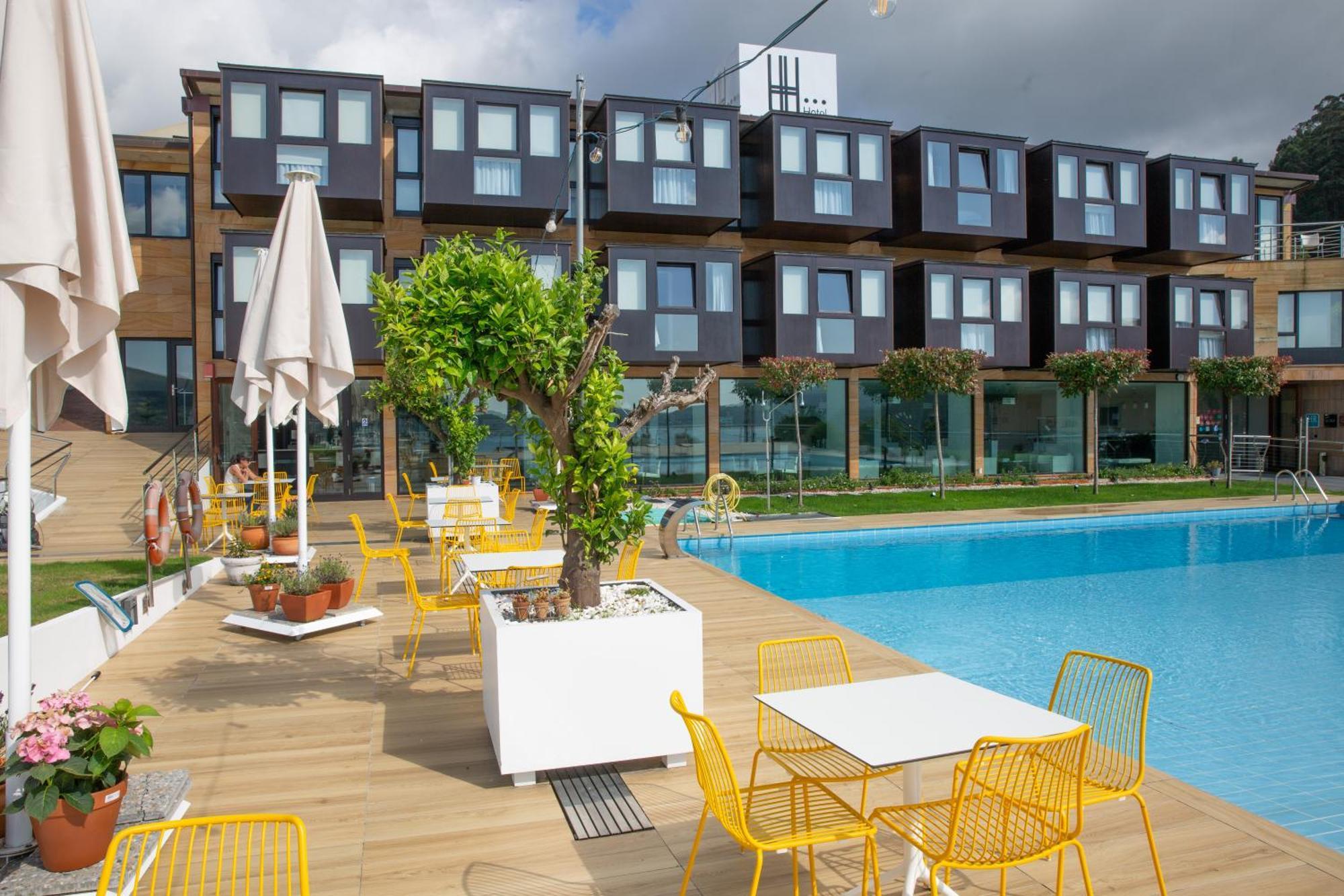 Hotel Herbeira Cedeira Zewnętrze zdjęcie