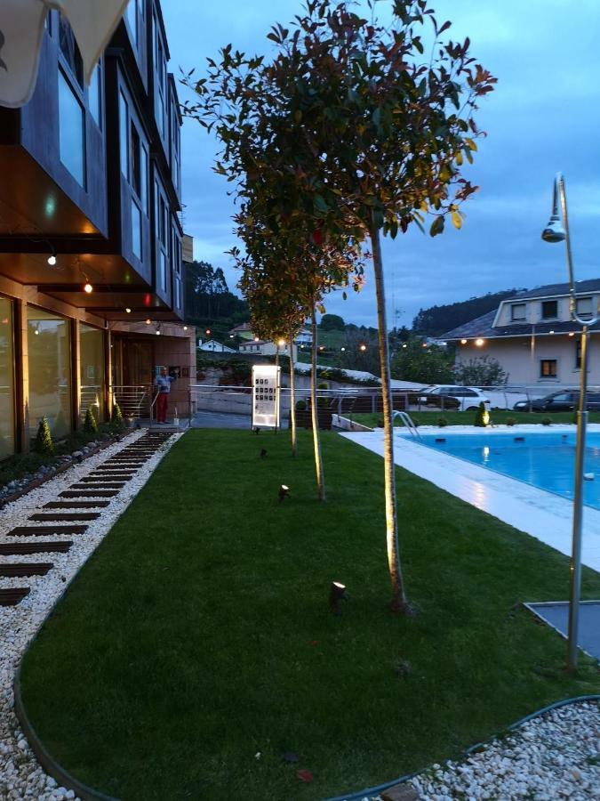 Hotel Herbeira Cedeira Zewnętrze zdjęcie